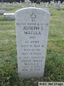 Louise Wally Matula