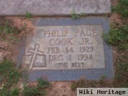 Philip Page Cook, Jr