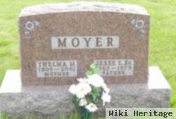 Thelma M Moyer