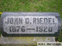 John C Riedel