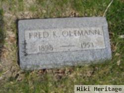 Fred Karl Oltmann