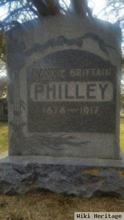 Nannie Brittain Philley