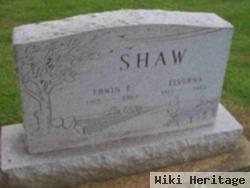 Erwin E Shaw