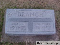 Jackie Raymond Branch