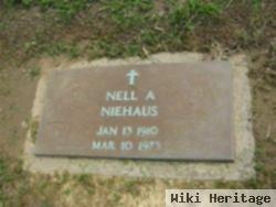 Nell A. Niehaus