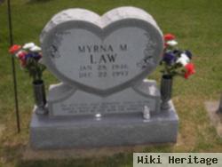 Myrna Marie Jarman Law