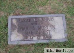 Sarah Elizabeth Jarvis Morgan