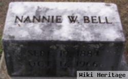 Nannie W. Bell