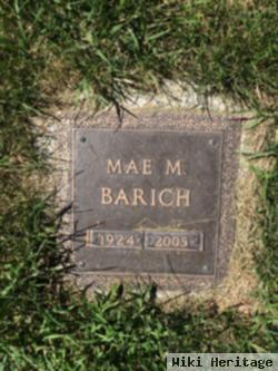 Mae M Barich