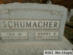 Henry H Schumacher