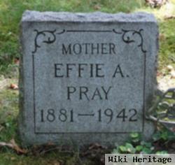 Effie A Pray