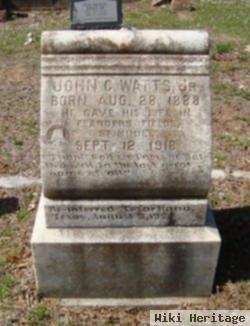 John Comer Watts, Jr