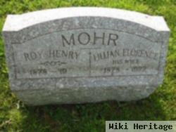 Roy Henry Mohr