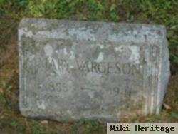 Mary Vargeson