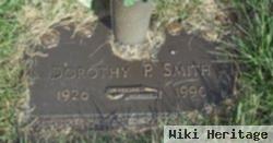 Dorothy P Smith