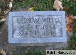 Erdman Witte