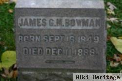 James G. M. Bowman