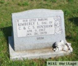 Kimberly Lynn Hinshaw