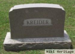 Miles C Kreider