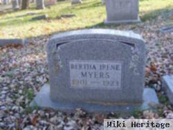 Bertha Irene Sheffer Myers