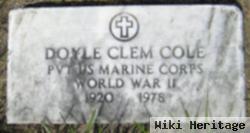 Doyle Clem Cole