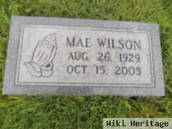 Mae Wilson