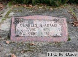 Charles H Adams