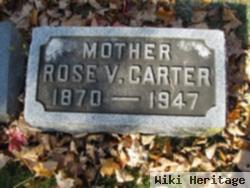 Rose Virginia Snyder Carter