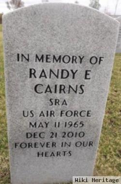 Randy Eugene Cairns