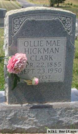 Ollie Mae Mays Clark