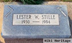 Lester W Stille