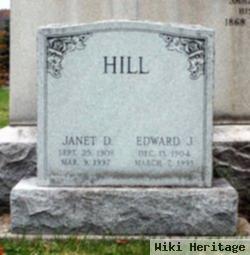 Edward J Hill