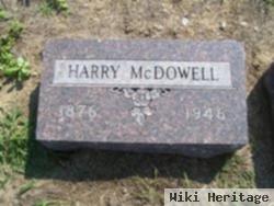 Harry Mcdowell