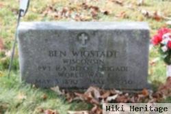 Ben Wigstadt