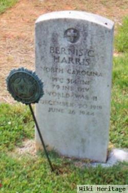 Pfc Bernis C. Harris