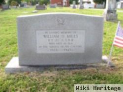 William O. "billy" Mills