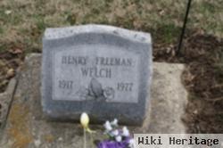 Henry Freeman Welch