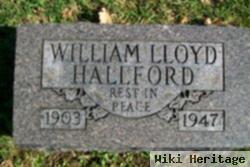 William Lloyd Halford