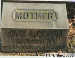 Jane Eliza Mcfarland Alderson