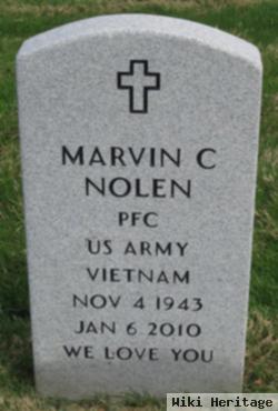 Marvin C Nolen