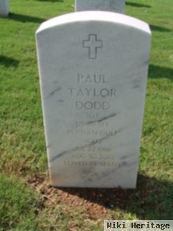 Paul Taylor Dodd