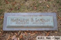 Matalena Bennett Sandlin