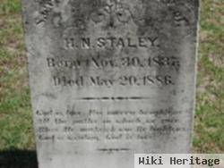 H. N. Staley