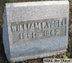 William F Vogel