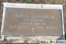 Sgt George Clarida, Jr