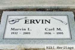 Carl M Ervin