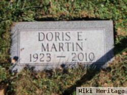 Doris E. Harbaugh Martin