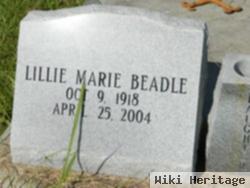 Lillie Marie Beadle