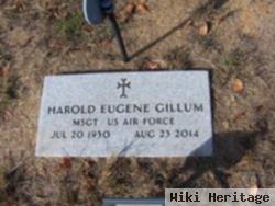 Harold Eugene Gillum