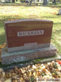 George Wickmann